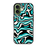 Blue Abstrac FLZ0615 iPhone 17 Case