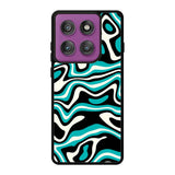 Blue Abstrac FLZ0615 Motorola Moto Edge 60 Pro Case