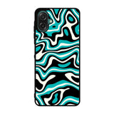 Blue Abstrac FLZ0615 Samsung Galaxy A07 Case