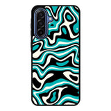 Blue Abstrac FLZ0615 Samsung Galaxy A17 Case