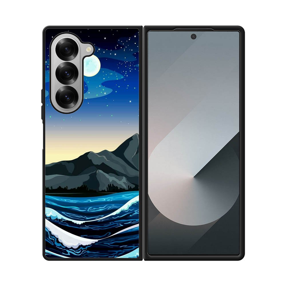 Night Sea FLZ0616 Samsung Galaxy Z Fold 7 5G Case