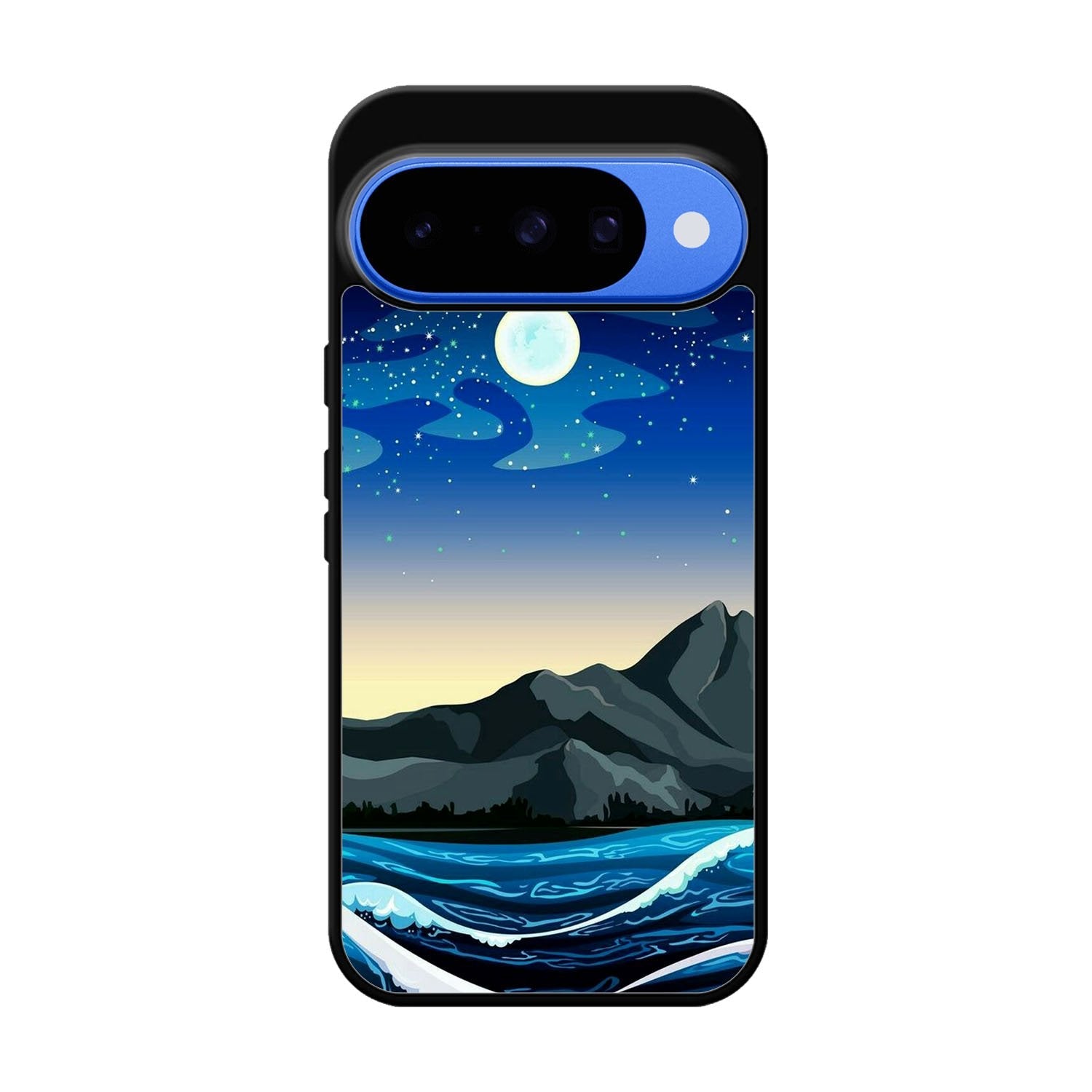 Night Sea FLZ0616 Google Pixel 10 Case
