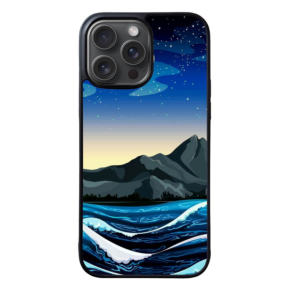 Night Sea FLZ0616 iPhone 15 Pro Max Case