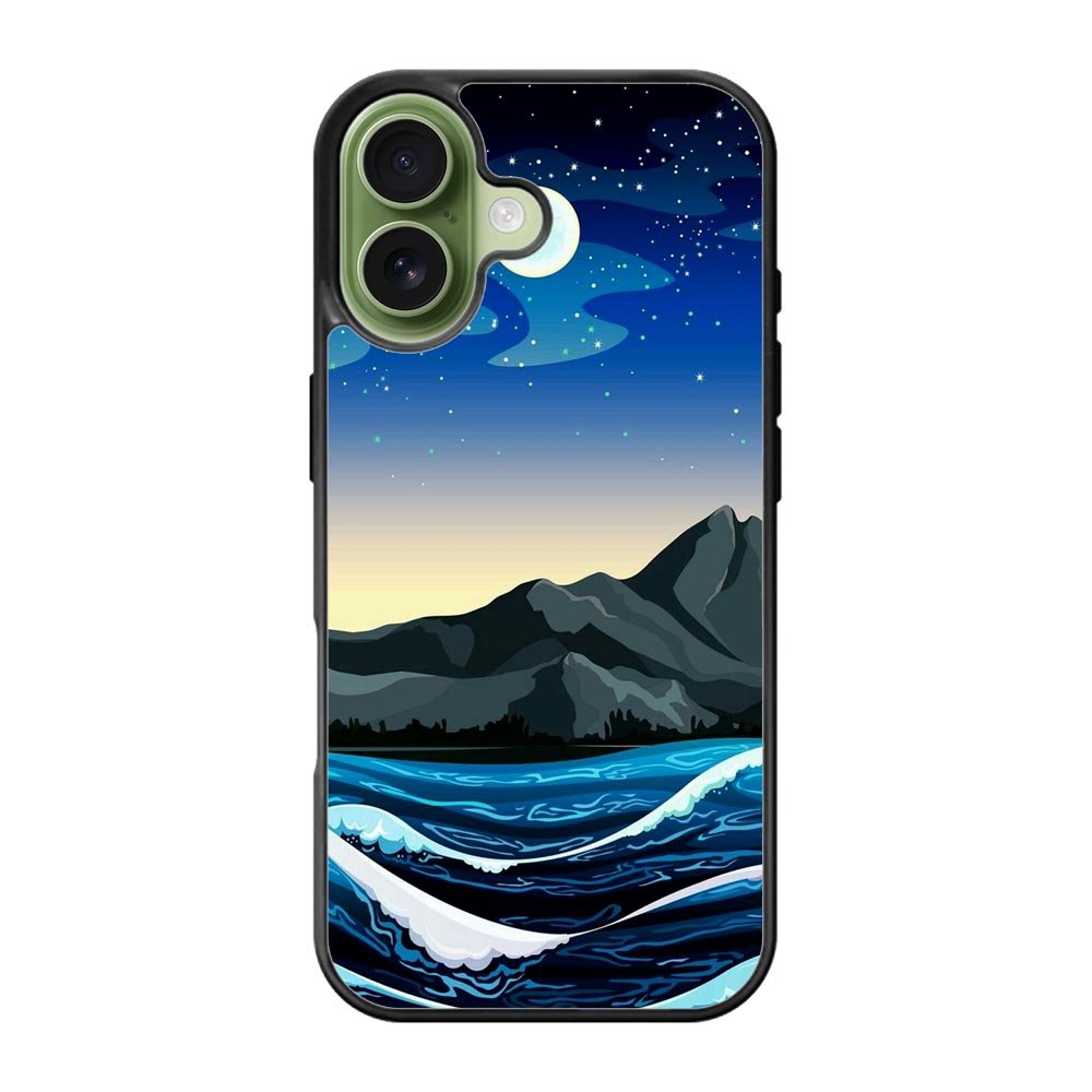 Night Sea FLZ0616 iPhone 17 Case
