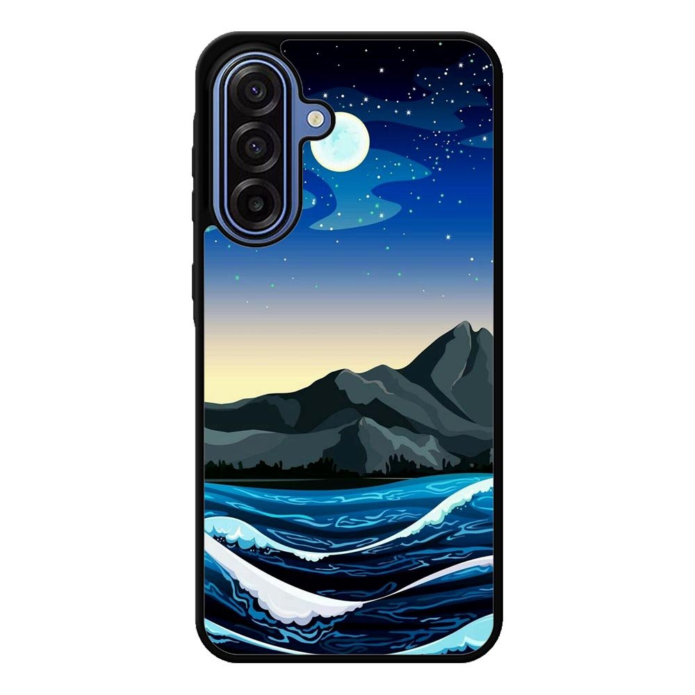 Night Sea FLZ0616 Samsung Galaxy A17 Case