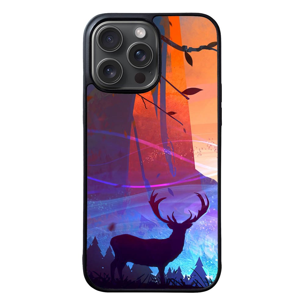 coniferous forests FLZ0618 iPhone 15 Pro Max Case