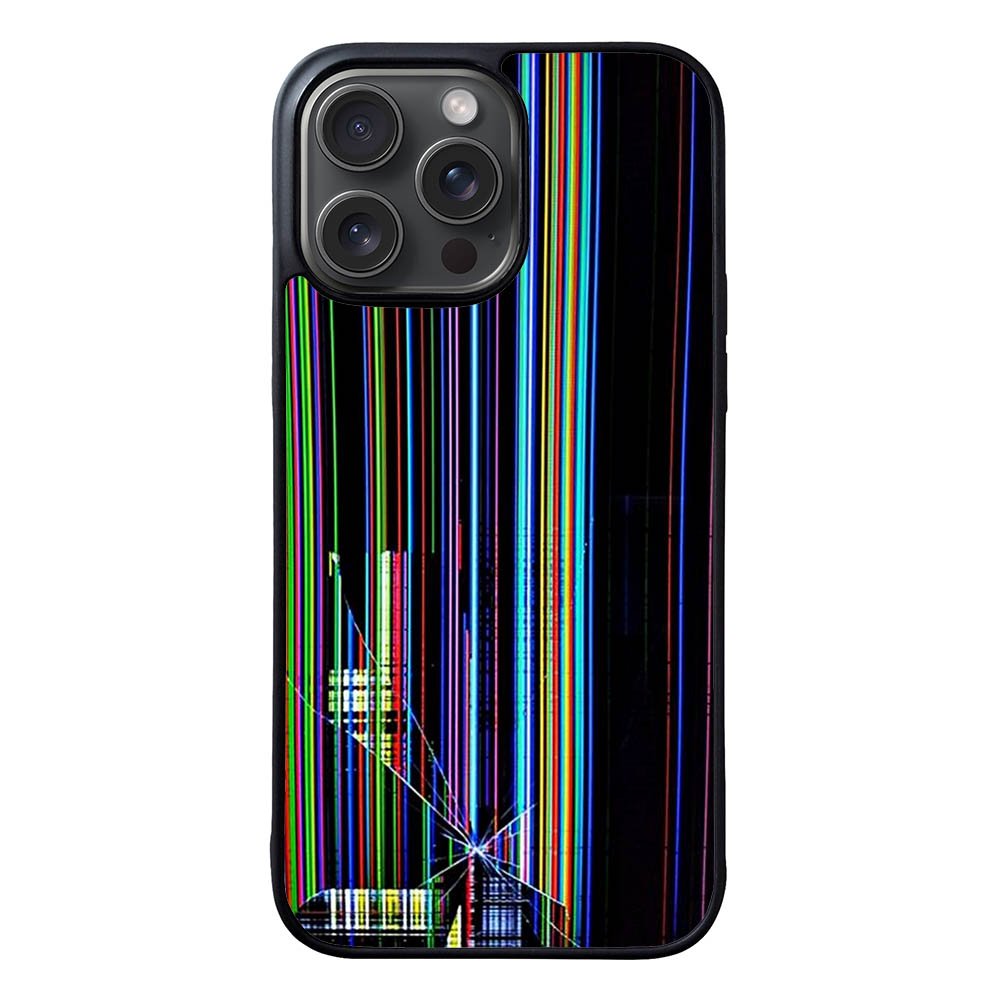 Broken Screen FLZ0622 iPhone 15 Pro Max Case