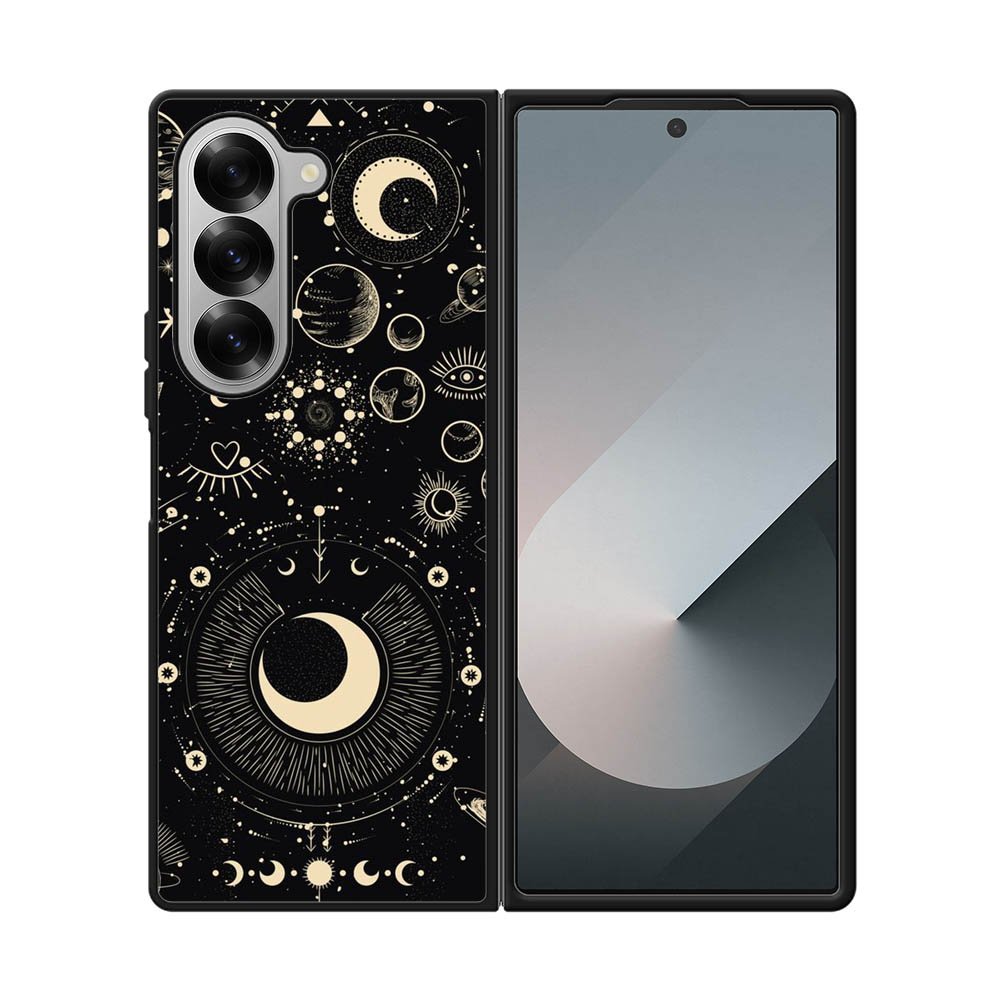 Dark astral FLZ0626 Samsung Galaxy Z Fold 7 5G Case