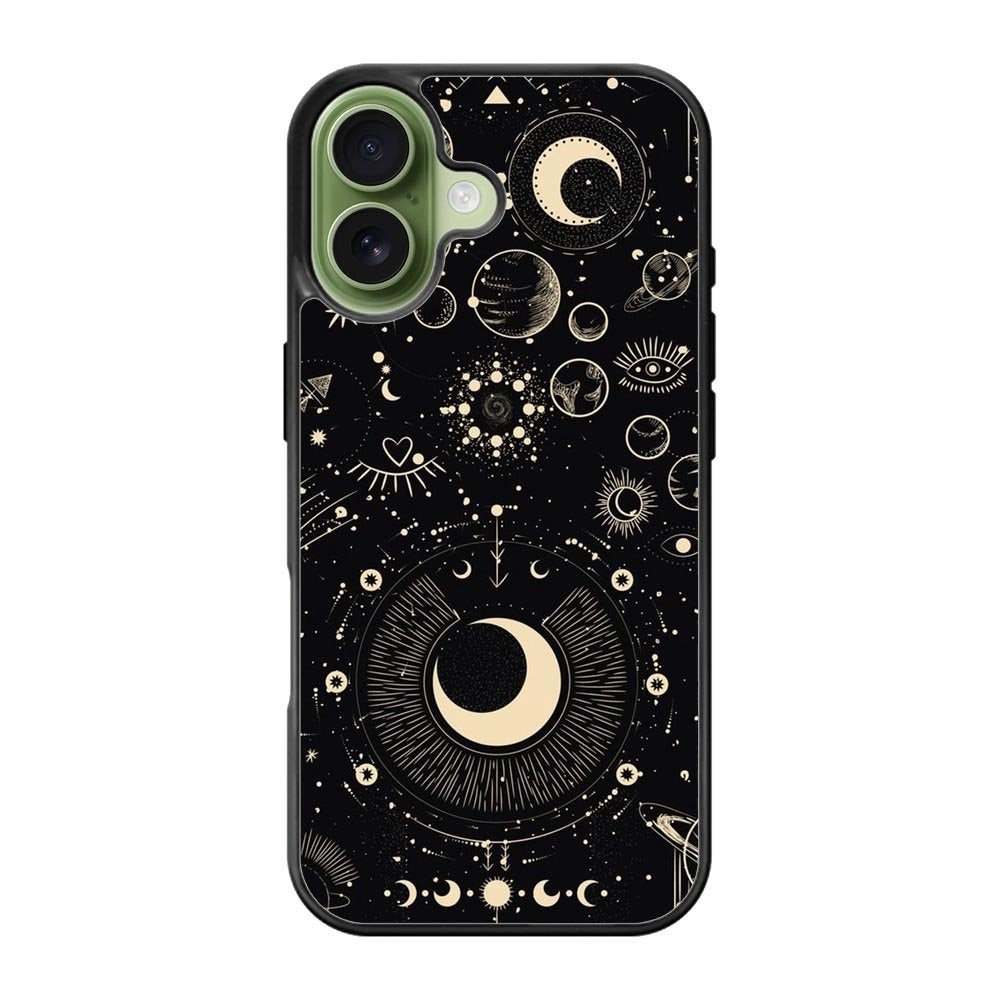 Dark astral FLZ0626 iPhone 17 Case
