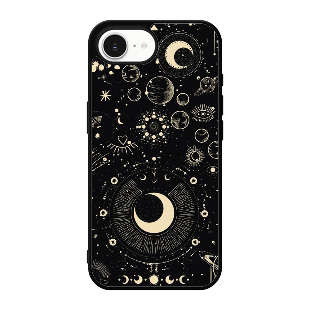 Dark astral FLZ0626 iPhone 17e Case