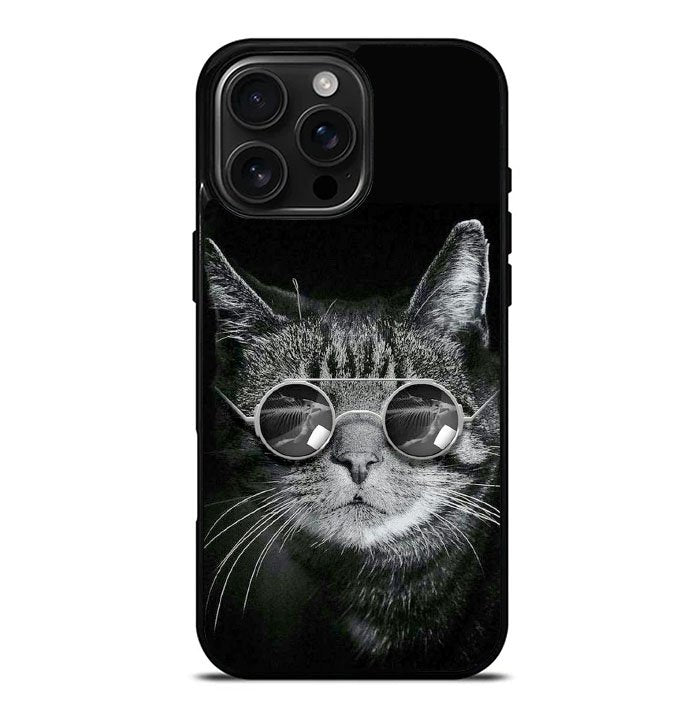 Cool Cat FLZ0641 iPhone 16 Pro Max Case