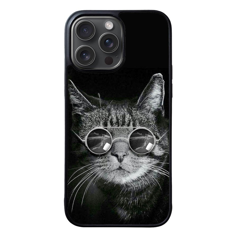 Cool Cat FLZ0641 iPhone 15 Pro Max Case