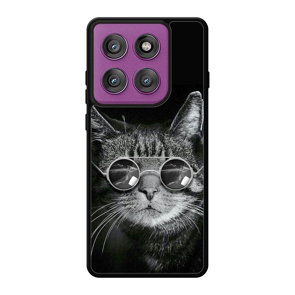 Cool Cat FLZ0641 Motorola Moto Edge 60 Pro Case