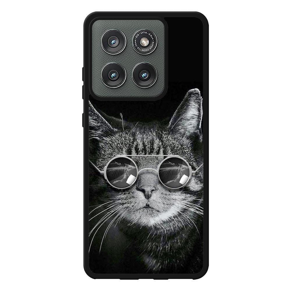 Cool Cat FLZ0641 Motorola Moto Edge 2025 Case