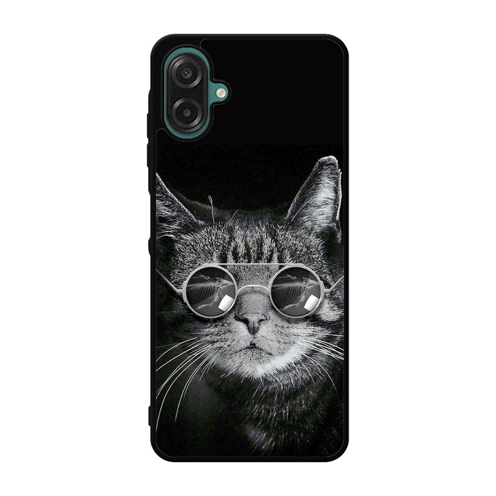 Cool Cat FLZ0641 Samsung Galaxy A07 Case