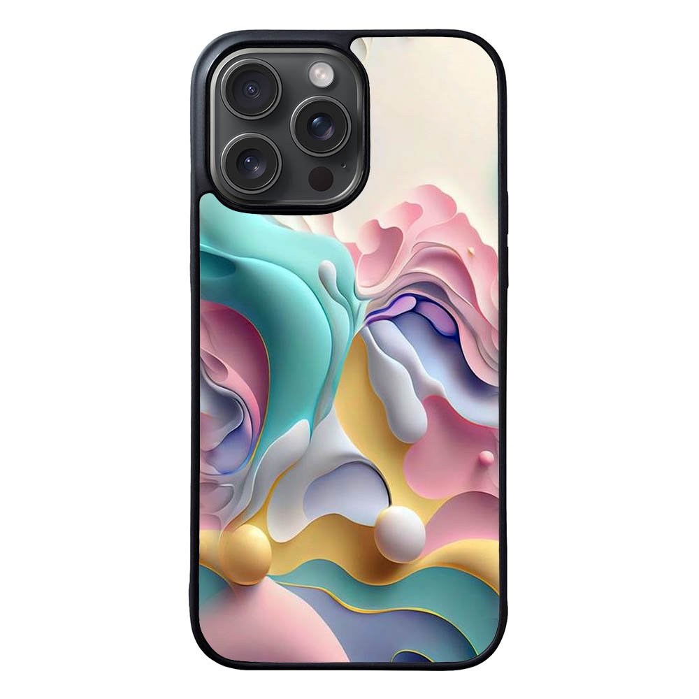 Pastel Colors FLZ0642 iPhone 15 Pro Max Case