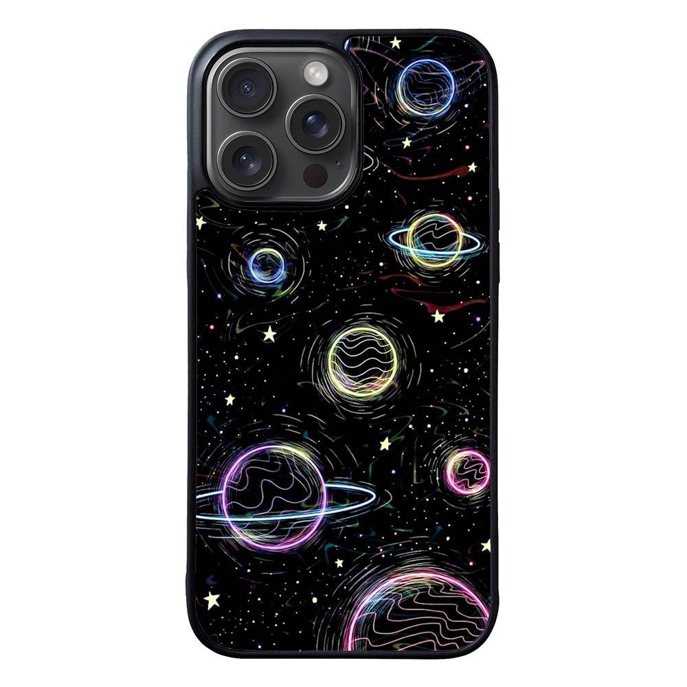Planet Neon FLZ0646 iPhone 15 Pro Max Case