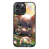 Cute Cat FLZ0647 iPhone 15 Pro Max Case
