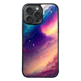 Rainbow Clooud Art FLZ0468 iPhone 15 Pro Max Case