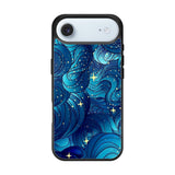Blue Abstrac Art FLZ0649 iPhone Air Case