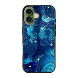 Blue Abstrac Art FLZ0649 iPhone 17 Case