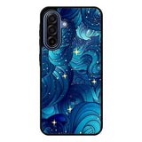 Blue Abstrac Art FLZ0649 Samsung Galaxy A17 Case