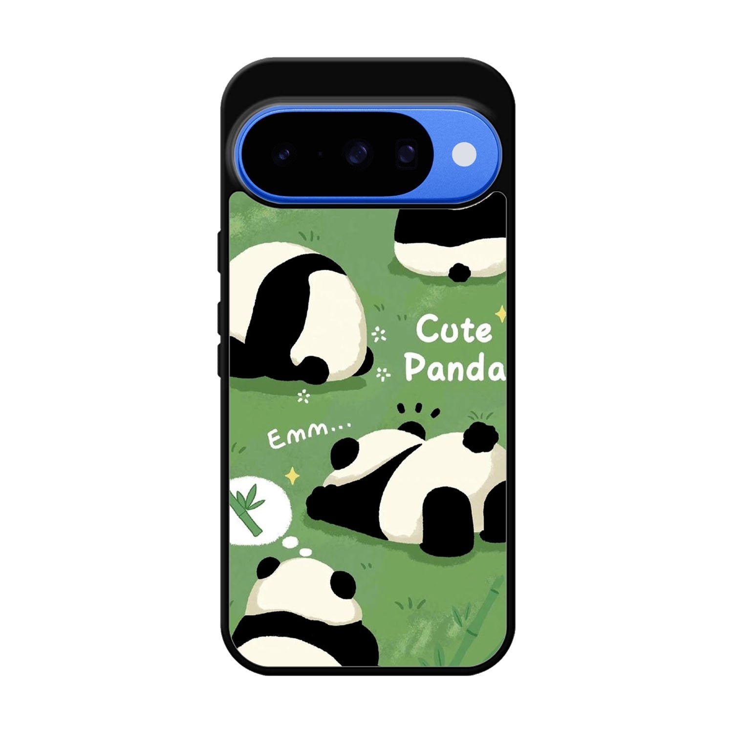 Lazy Cute Panda FLZ0670 Google Pixel 10 Case