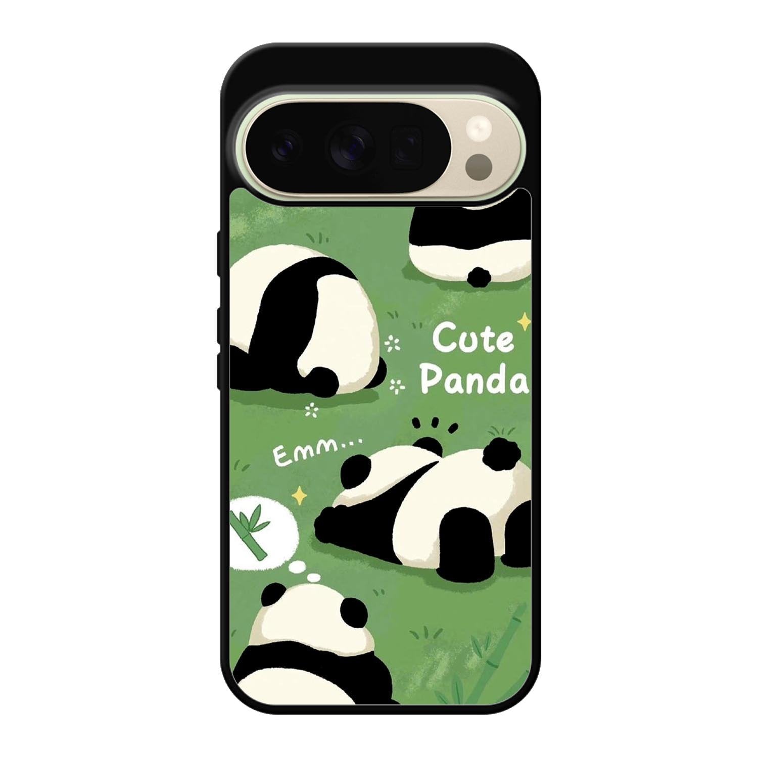 Lazy Cute Panda FLZ0670 Google Pixel 10 Pro XL Case