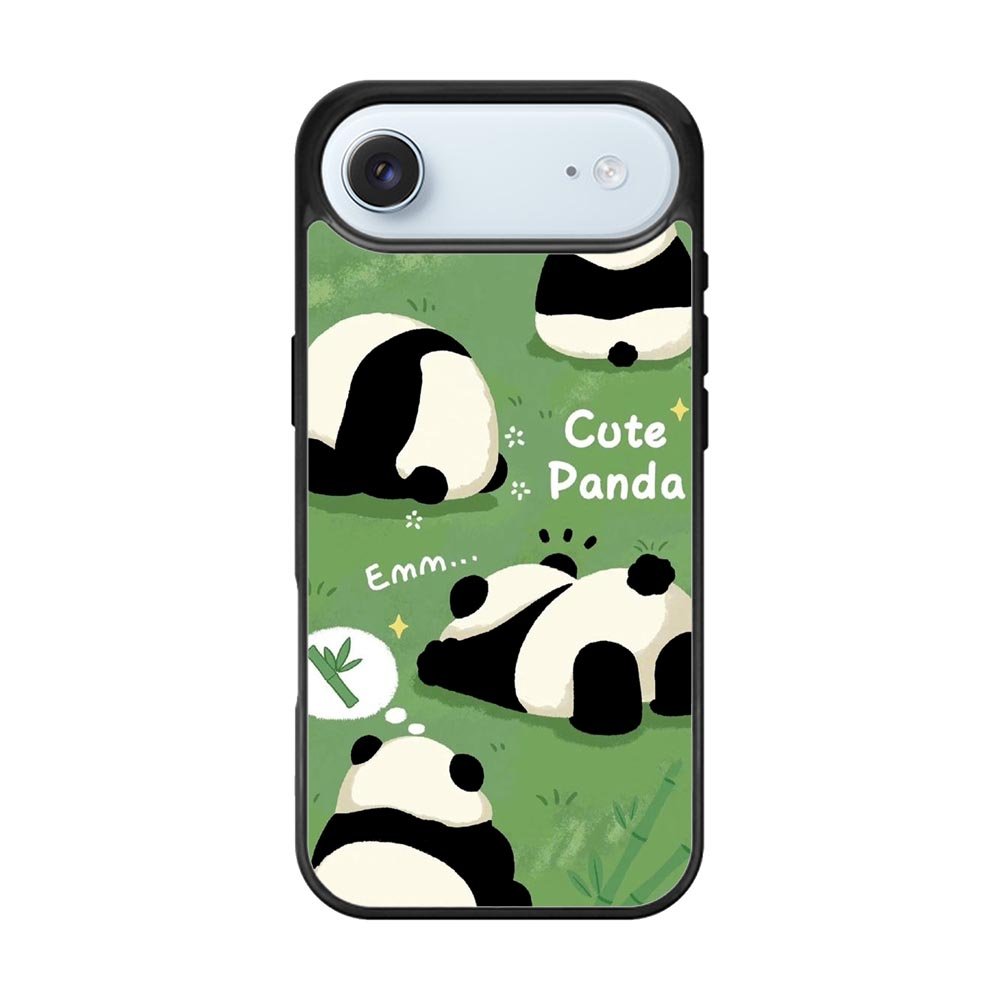 Lazy Cute Panda FLZ0670 iPhone Air Case