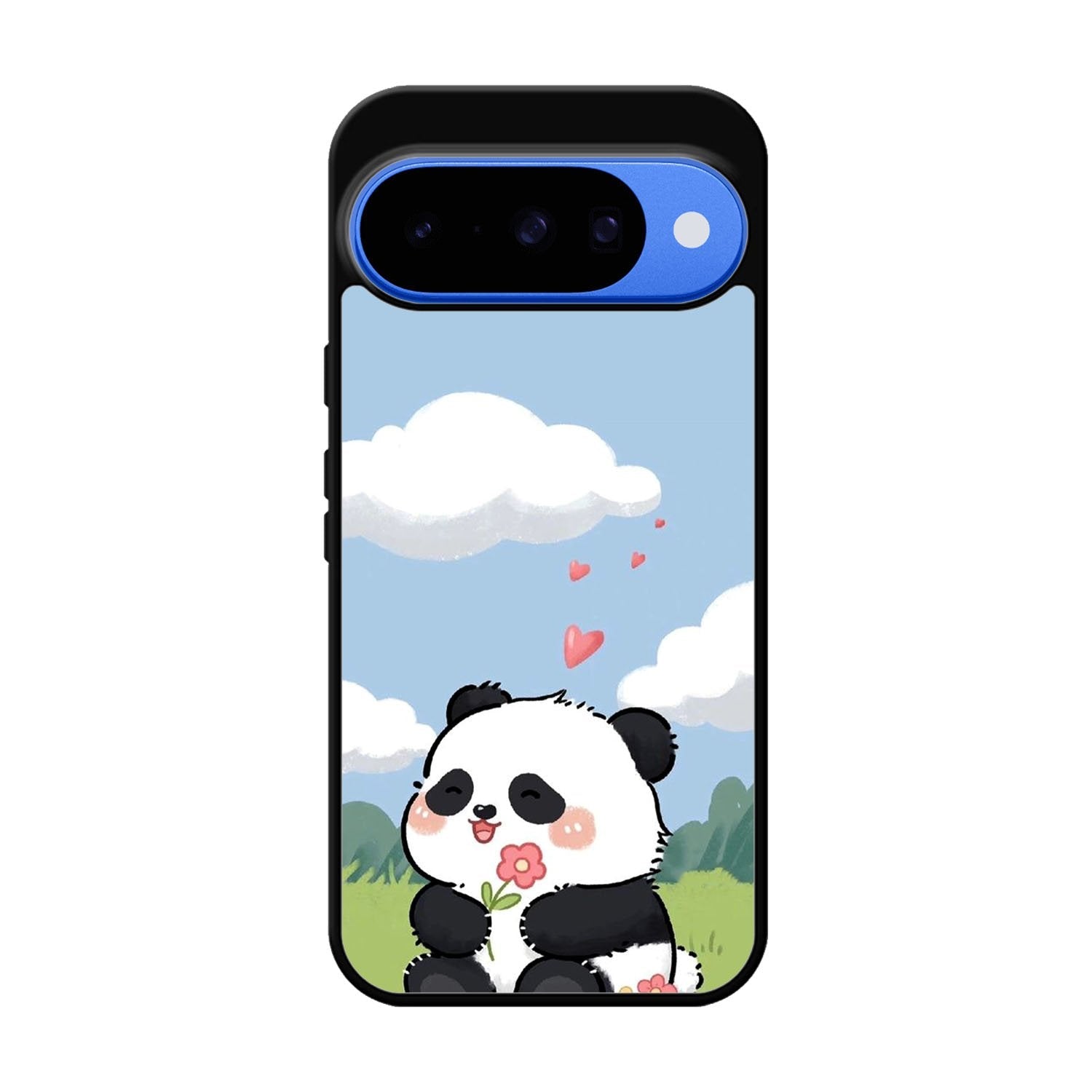 Happy Panda FLZ0671 Google Pixel 10 Case