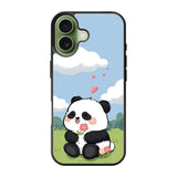 Happy Panda FLZ0671 iPhone 17 Case