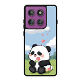 Happy Panda FLZ0671 Motorola Moto Edge 60 Pro Case