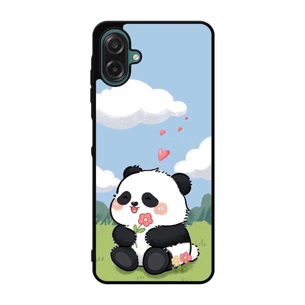 Happy Panda FLZ0671 Samsung Galaxy A07 Case