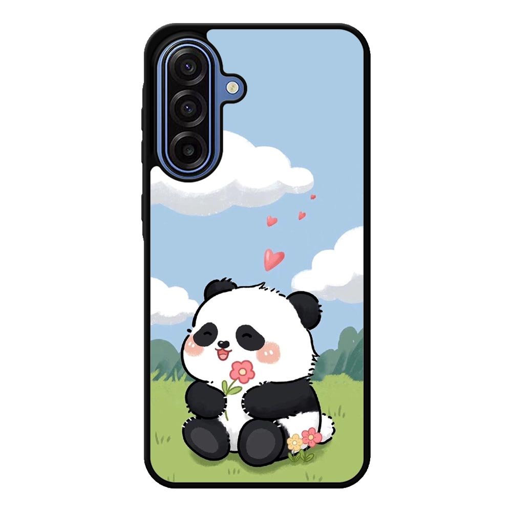 Happy Panda FLZ0671 Samsung Galaxy A17 Case