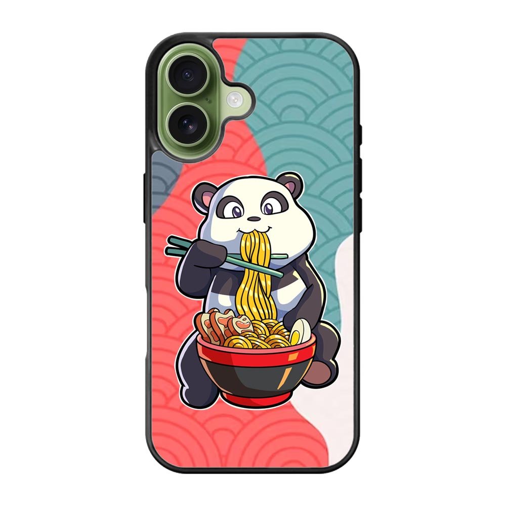 Cute Panda Ramen FLZ0676 iPhone 17 Case
