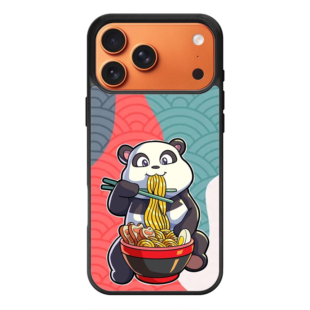 Cute Panda Ramen FLZ0676 iPhone 17 Pro Max Case