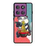 Cute Panda Ramen FLZ0676 Motorola Moto Edge 60 Pro Case