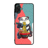 Cute Panda Ramen FLZ0676 Samsung Galaxy A07 Case