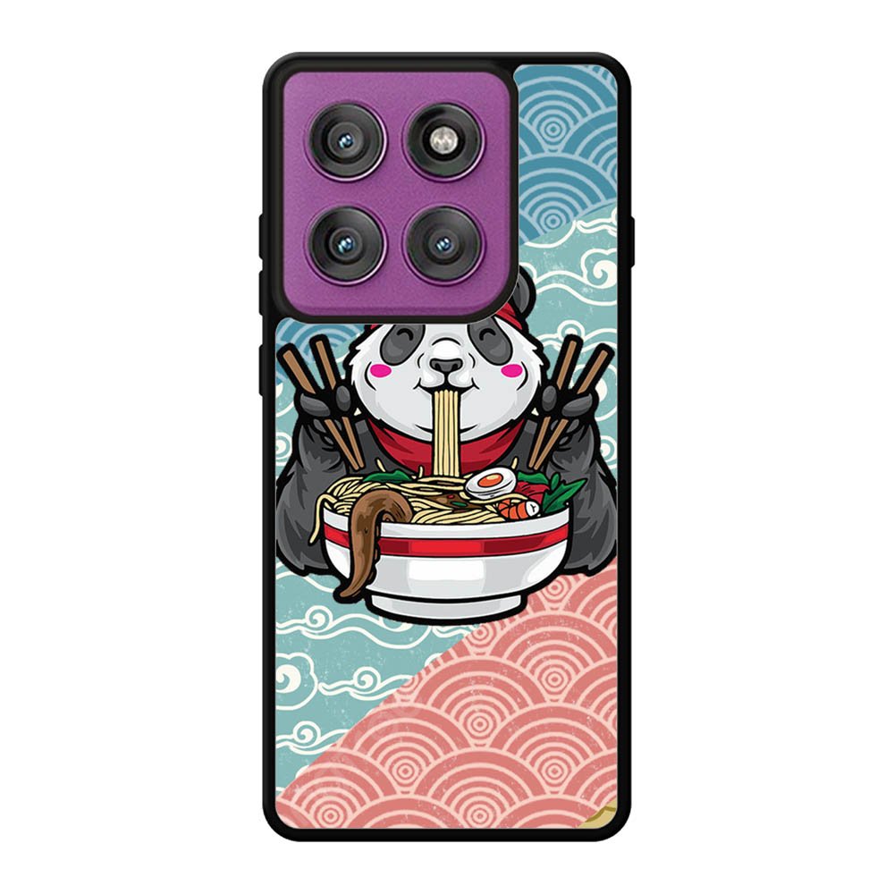 Ramen Panda FLZ0677 Motorola Moto Edge 60 Pro Case