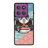 Ramen Panda FLZ0677 Motorola Moto Edge 60 Pro Case