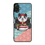 Ramen Panda FLZ0677 Samsung Galaxy A07 Case