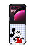 Minnie Mickey Motorola Moto Razr Plus 2023 , Moto Razr+ 2023 Case OV8074