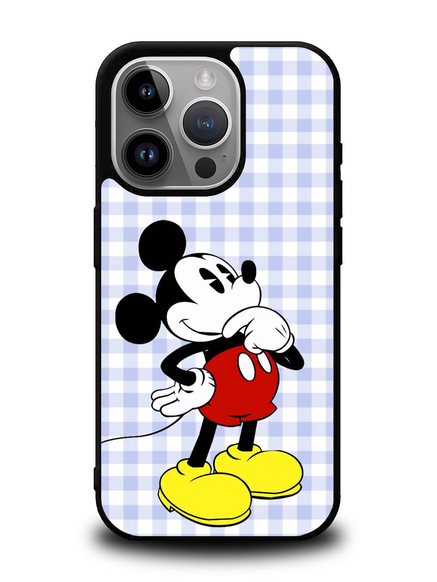 Minnie Mickey iPhone 16 Pro Max Case QC8074