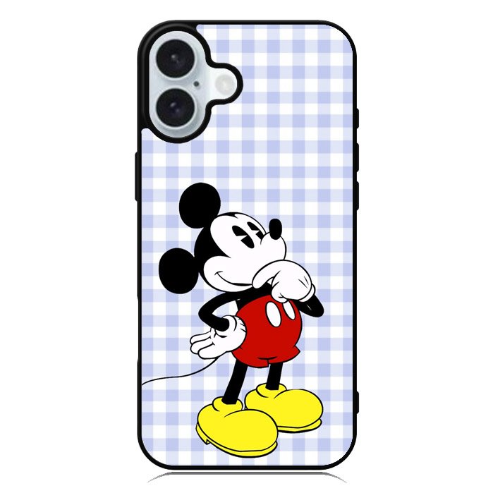 Minnie Mickey iPhone 16 Case QC8074