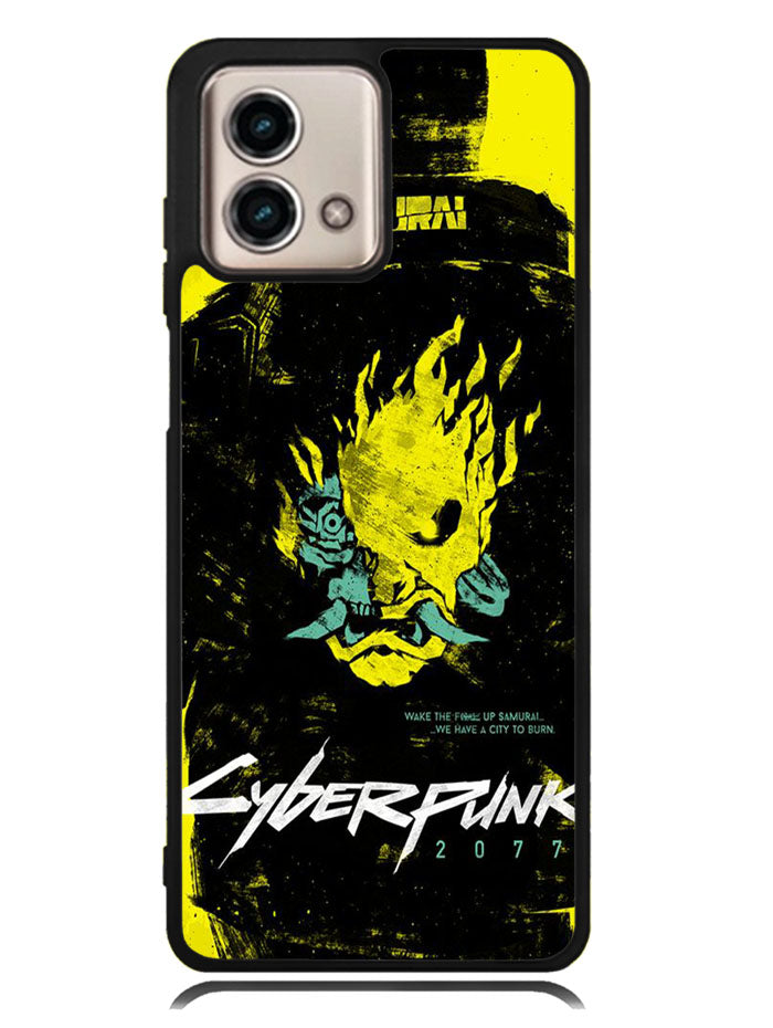 Cyberpunk Motorola Moto G Stylus 5G 2023 Case