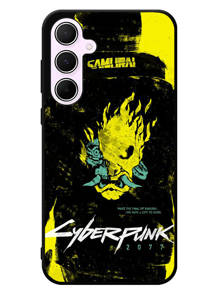 Cyberpunk Samsung Galaxy A55 5G Case