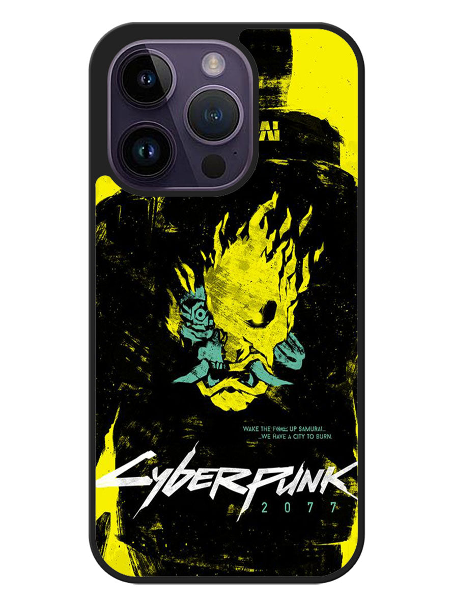 Cyberpunk iPhone 14 Pro Max Case