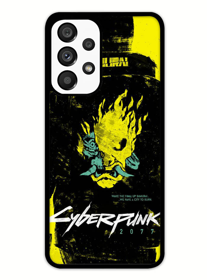 Cyberpunk Samsung Galaxy A53 5G Case