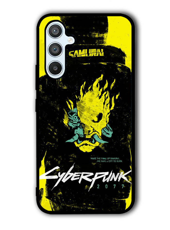 Cyberpunk Samsung Galaxy A54 5G Case