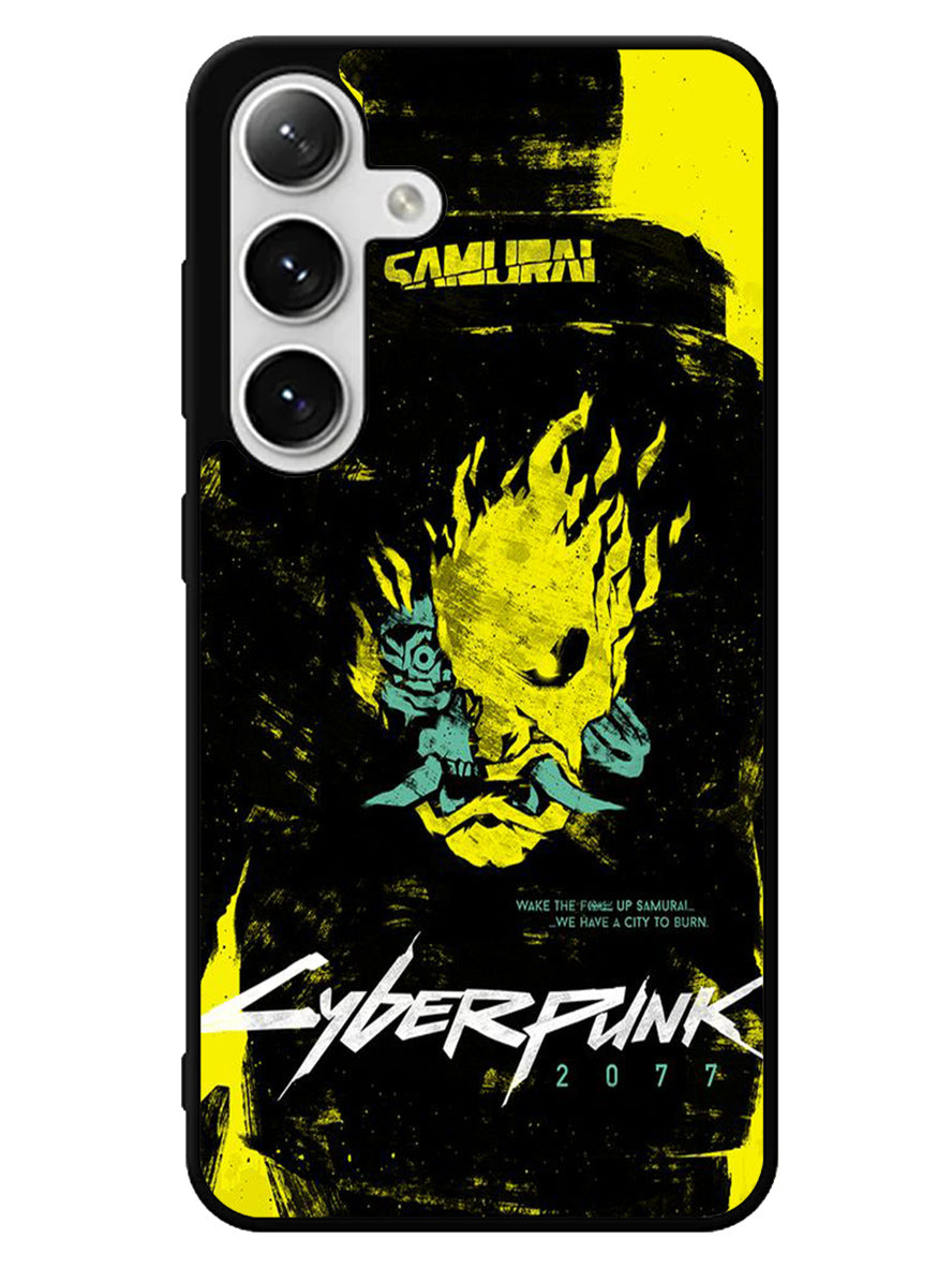 Cyberpunk Samsung Galaxy S25 5G Case